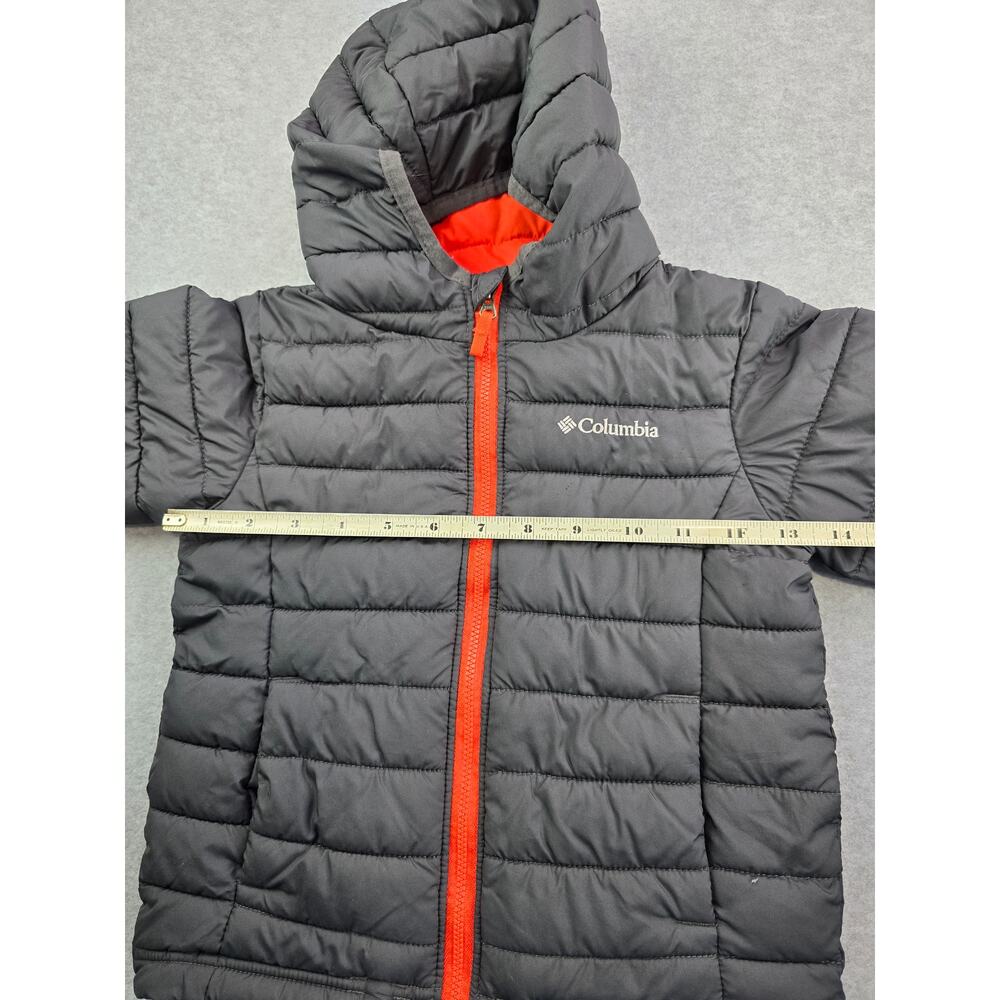 Columbia Kids Hooded Puffer Coat 4T - Picture 13 of 15